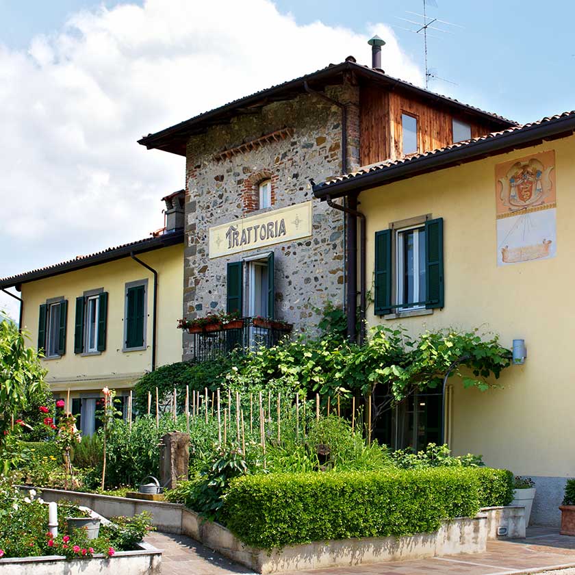 Ristoranti Bergamo Trattoria Visconti